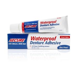 Secure FitTyDent 9002240001022 Pasta de dientes, tamaño 30 ml