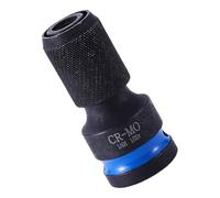 Secure Grip - Adaptador profesional de cambios rápidos anticorrosión de 1/2 pulgada a enchufe de 1/4 pulgadas