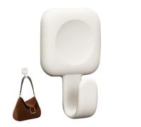 Secure Mount: Adhesive towel hooks supply a drill-free wall-mounted way t