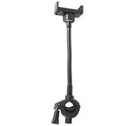 Secure O Type - Soporte ajustable para teléfono con cuello de cisne, flexible, ajustable, adecuado para soportes de micrófono, soporte de micrófono y teléfono