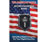 SECURE PASSWORD BOOK for Seniors and Everyone: Large Print Internet Password Organizer - Practical Logbook for Websites, Emails, Apps, and Accounts.