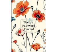 Secure Password Journal: Safe & Organized Logbook, Large Print for Easy Reading