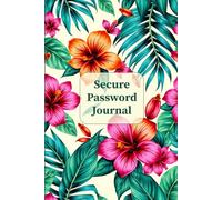 Secure Password Journal: Safe & Organized Logbook, Large Print for Easy Reading