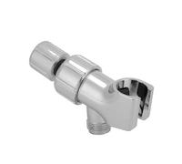 Secure Shower Bracket Replacement, Reinforced Nut Design for Extra Stability, Universal Wall Hook Bracket with Brass Pivot Ball Joint for Kitchen Or 2