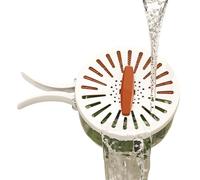 Secure Sink Bowl - Sink Strainer | 15.7x15.7x8cm Pp Material Wash Bowl, Lightweight 300g Design Draining Bowls,Kitchen Vegetable Washer, Fruit Preservation Bowls for Kitchen Fridge Pantry