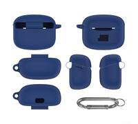 Secure Snap Case for JBL Tune for buds 2 Earbuds Secure Snap (Azul)