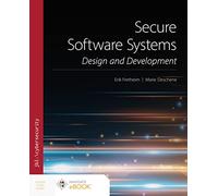Secure Software Systems: Design and Development