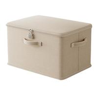 Secure Storage Bins - Water Layer Guard Chests, Nano Resistant Foldable Organizers, Lightweight Washable Privacy Boxes, Hidden Protection Valuables Holders - For Wardrobe Shelves Home Closets