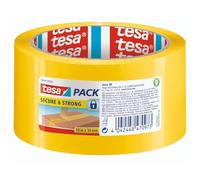 TESA 58643 - La cinta adhesiva amarilla tesapack® Secure & Strong es adec