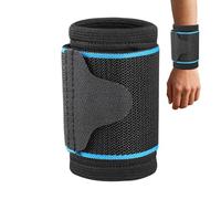 Secure Weightlifting Wrap, Protective Sports Support, Sturdy with Compression Feature, Nylon Training Brace, Athletic Wrist Guard with Ergonomic Design, Daily Wear for Tennis and Baseball
