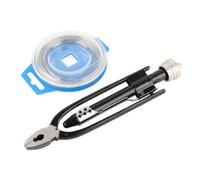 Secure Wire Pliers | 21cm High Carbon Steel Twisting Tool for Aircraft/Auto/Industrial | 3 - in - 1 Design with 25ft Wire, 2-3mm Wire Gauge