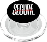 Secure Your Data Cybersecurity Expert Infosec Encrypted Chat PopSockets PopGrip para MagSafe