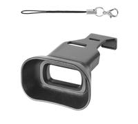 Securedly - Protector ocular para cámaras A7C II A7CR que evita fugas de luz, mejora la precisión, antifugas de luz