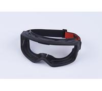 Securefit 3M GoggleGear Gafas protectoras serie 3000, cubierta de TPV, lente transparente Scotchgard AF, correa de tela de primera calidad, GG3301-SGAF EU