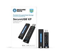 SecureUSB KP 32 GB - PIN code authentication - FIPS 140-2 Level 3 validated (SU-KP-BL-64)