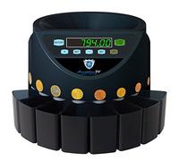 Securina24 SR1200BBB - Contador de monedas automático, color negro