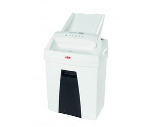 Securio AF100 triturador de papel Corte en partículas 60 dB 22,5 cm Negro, Blanco