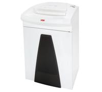 SECURIO B26 4.5 x 30 mm triturador de papel Corte en partículas 56 dB 28 cm Blanco