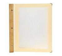 SECURIT 1, Madera, Beige, 1 Unidad - A4