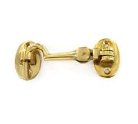 Securit - 150mm cabina de laton gancho tipo silencioso