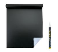 Securit 942290 - Rollo de pizarra autoadhesivo, 100 x 45 mm