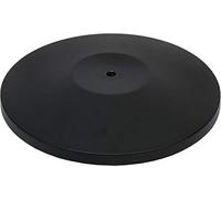 SECURIT - Base para Barrera Retráctil - 31 x 31 cm - Negro