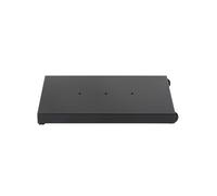 SECURIT - Base para Porta Folletos Exterior LED - Negro