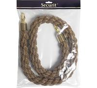 SECURIT - Cordón Cuerda de Terciopelo para Sistema de Barrera Clásico