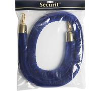 SECURIT - Cordón Cuerda de Terciopelo para Sistema de Barrera Clásico
