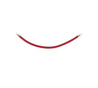 SECURIT - Cordón Cuerda de Terciopelo para Sistema de Barrera Clásico