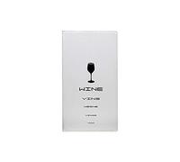 SECURIT - Inserto para Carta de Vinos Trendy - Blanco