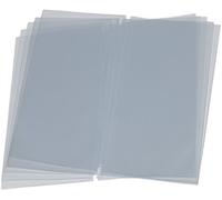 SECURIT - Insertos con Fundas Transparentes Dobles A45 - Paquete de 10