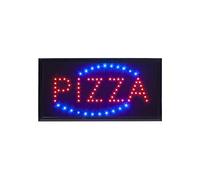 SECURIT - Letrero Luminoso LED Pizza