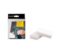 SECURIT Magic Cleaning Sponge Set of 2 | Para Pizarras y Superficies No Porosas - No Rayan - Color Blanco