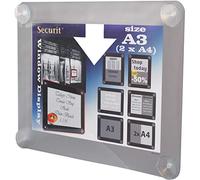 SECURIT - Marco expositor para ventana - Formato A3