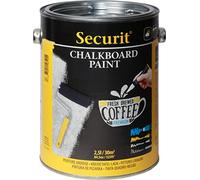 SECURIT - Pintura Acrílica para Pizarra - 2,5 litros - Negro