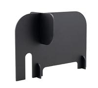 SECURIT Pizarra 3D, Negro, 14,3 x 19,8 x 10,1 cm