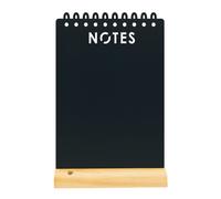 SECURIT - Pizarra de Mesa Notes + Rotulador Blanco - 34,5 x 21 x 6 cm