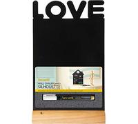 SECURIT - Pizarra diseño con palabra "Love"