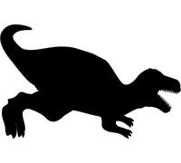 SECURIT - Pizarra diseño de dinosaurio
