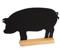 SECURIT - Pizarra diseño silueta de cerdo