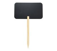 SECURIT - Pizarra - Pizarra de Tiza rectángulo Signo, melamina - Resina
