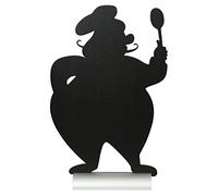 Securit Pizarra Soporte Cocinero 34,5 x 22 cm