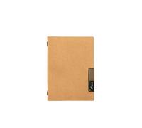 Securit Porta menús Beige Resistente al Agua 24,9 x 17,5 cm