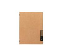 Securit Porta menús Beige Resistente al Agua 34 x 24,5 cm
