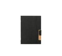 Securit Porta menús Resistente al Agua 24,9 x 17,5 cm Negro