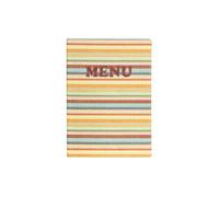 SECURIT - Portamenú Design Line - Formato A4 - Estampado Summer