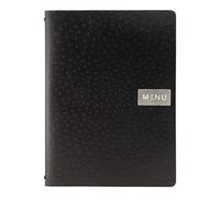SECURIT - Portamenús Leather Line - Posibilidad de Añadir Insertos