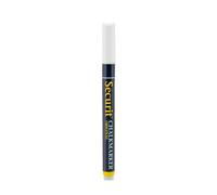 SECURIT - Rotulador de Tiza Líquida - Punta Fina 1-2 mm - Color Blanco | Pizarra, Vidrio, Metal, Espejo - Resistente a la lluvia ligera - Inodoro y no tóxico - Fácil de limpiar con un paño húmedo