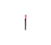 SECURIT - Rotulador de Tiza Líquida - Punta Fina 1-2 mm - Color Rosa | Pizarra, Vidrio, Metal, Espejo - Resistente a la lluvia ligera - Fácil de limpiar con un paño húmedo